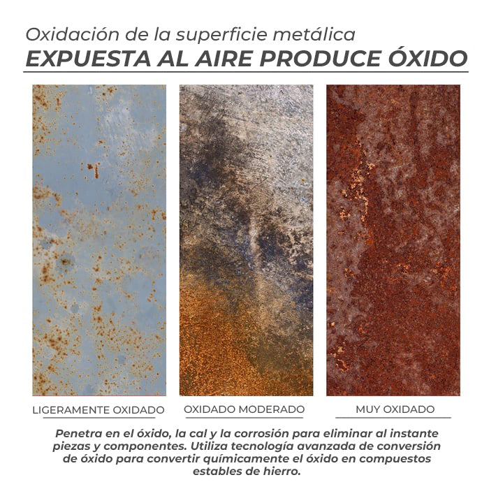 OxideOut™ - Spray removedor de oxido