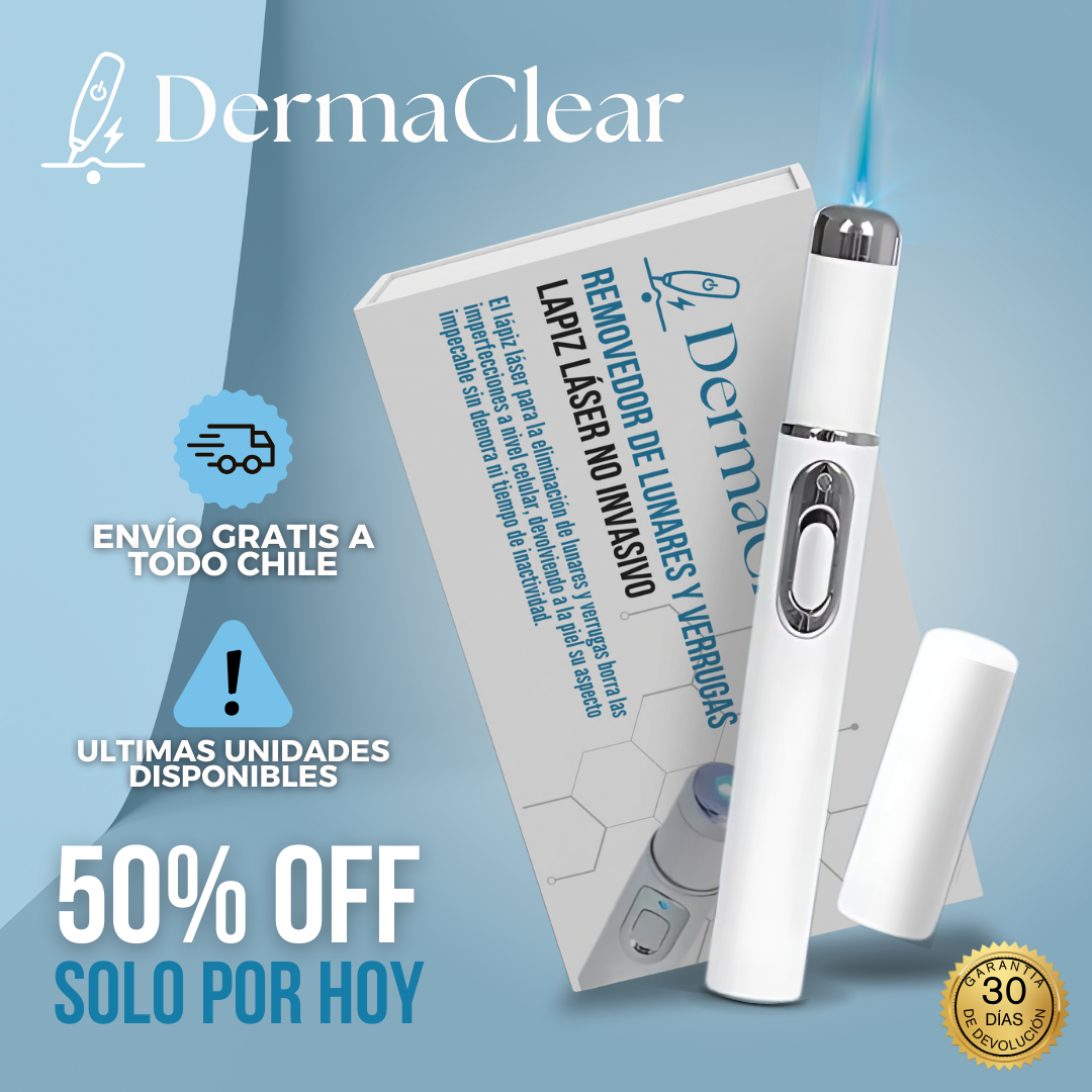 DermaClear™ – Borra imperfecciones al instante