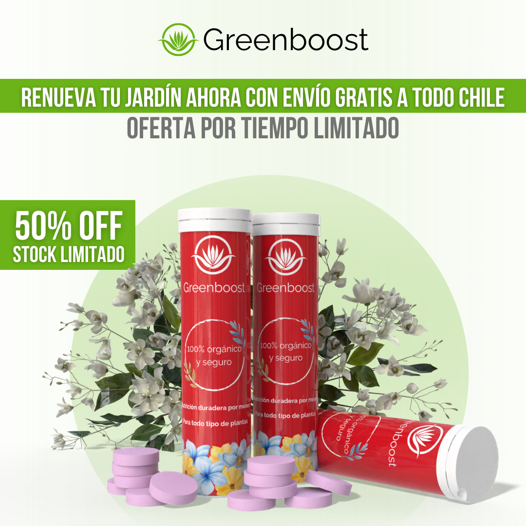 Greenboost™ - Nutrición natural que dura, resultados que se notan