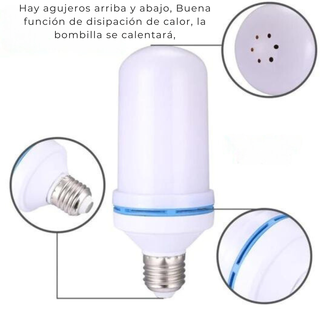 Flame™ - Luz LED con efecto de llama | Oferta Exclusiva 2x1