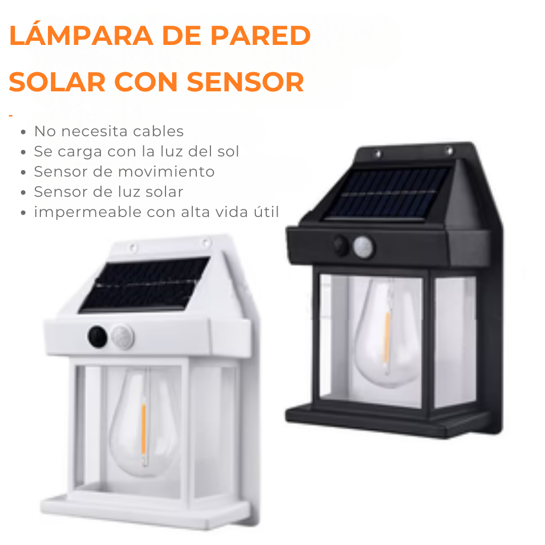 LigthSun™ - Lámpara Solar Inteligente; la Iluminación Ecológica del Futuro