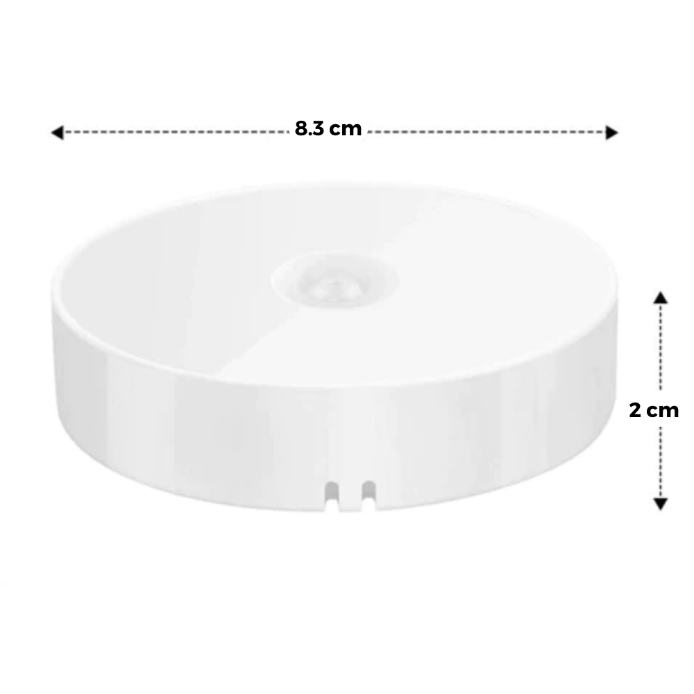 GlowLite™ - luz nocturna con sensor de movimiento