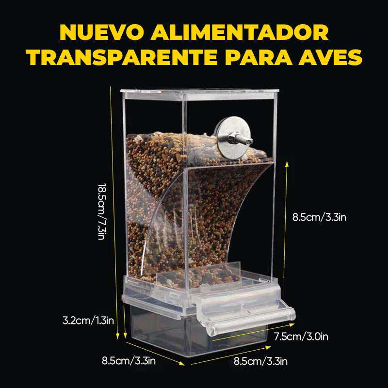 WingWise™ - Alimentador automatico para aves