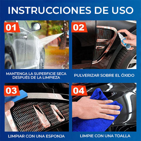 QuickRust™ - Solución anti oxido