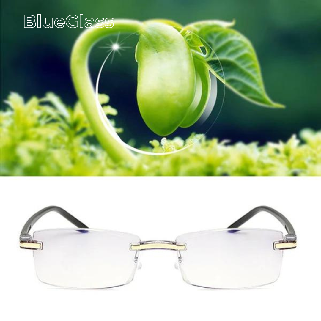 BlueGlass™ - GAFAS DE LECTURA ANTI-LUZ AZUL