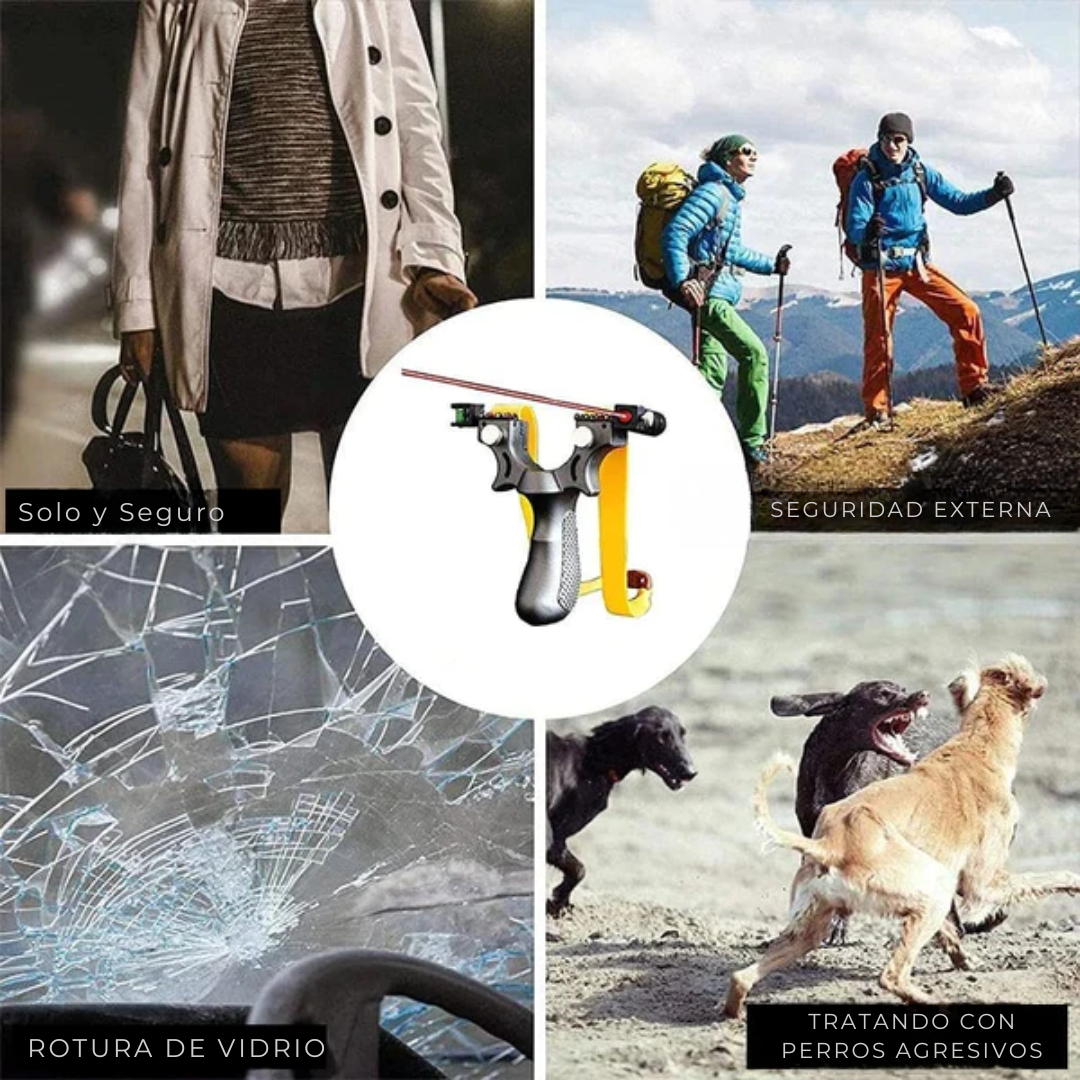 SafeShot™ - RESORTERA CON MIRA LÁSER