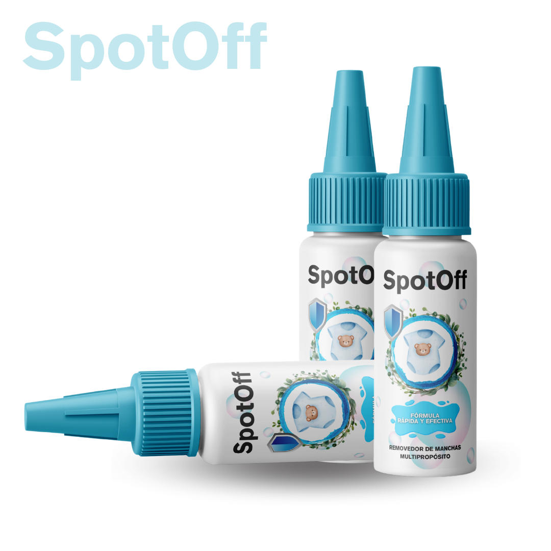 SpotOff™ - Elimina las manchas en segundos