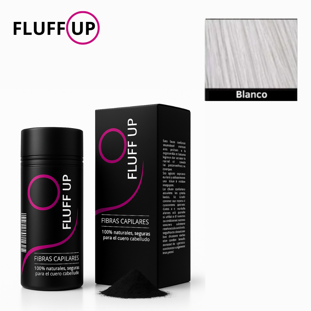 Fluff Up™ - Cabello más denso al instante. Natural, seguro e indetectable