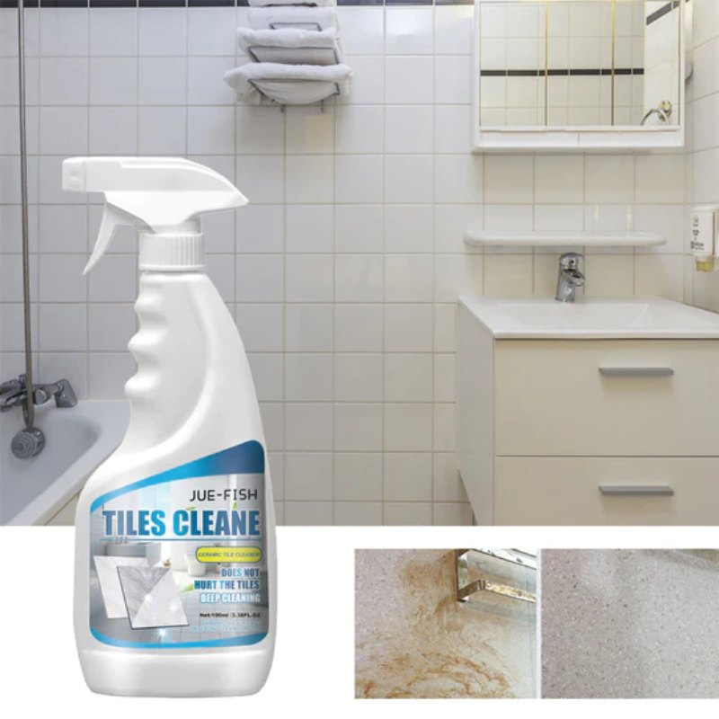 RapidShine™ - Pulverizador para limpieza de azulejos y ceramica
