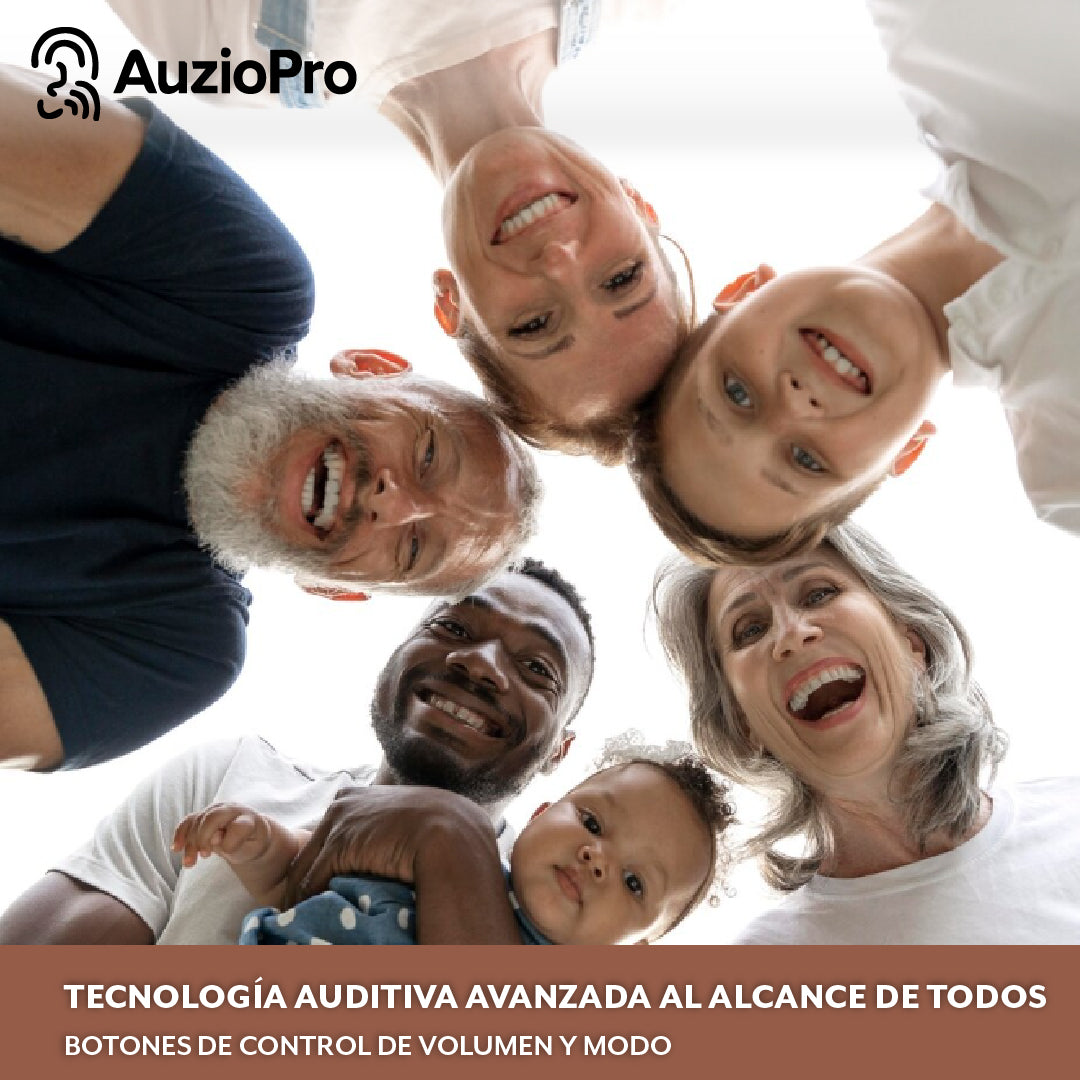 AuzioPro™- Audición clara en segundos