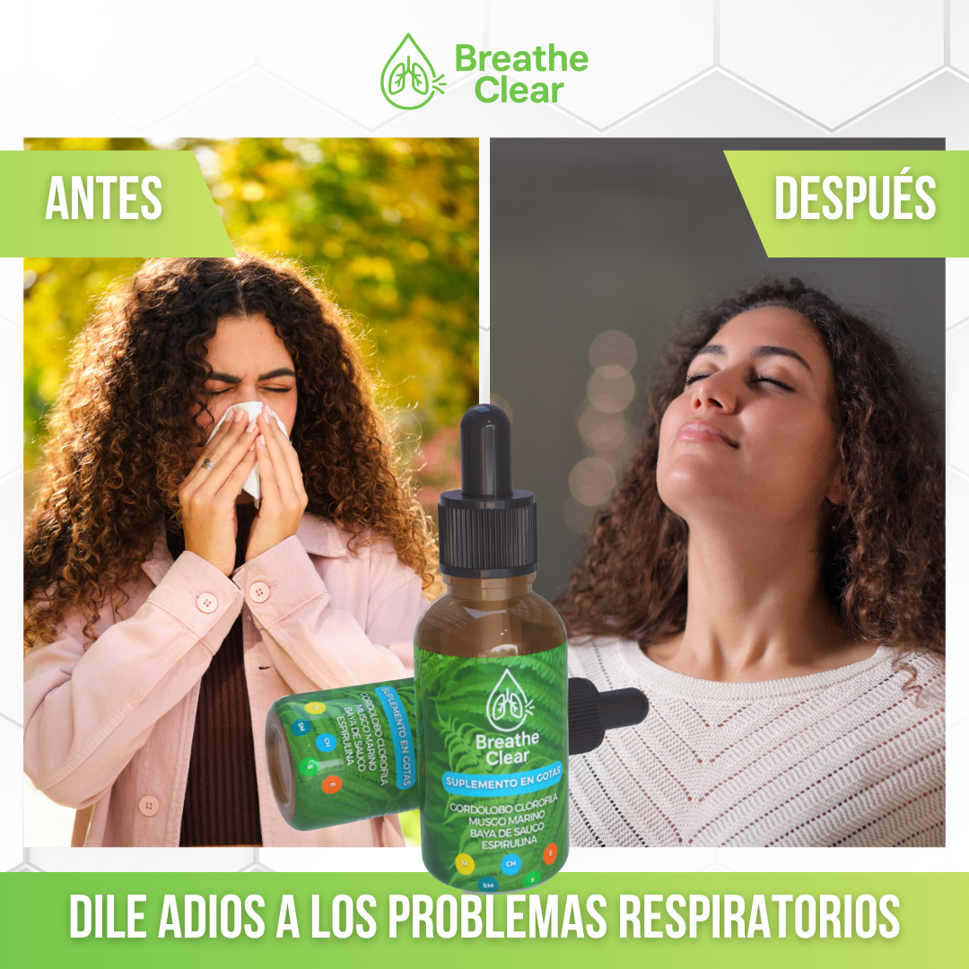 Breathe Clear ™ – Vuelve a respirar en segundos