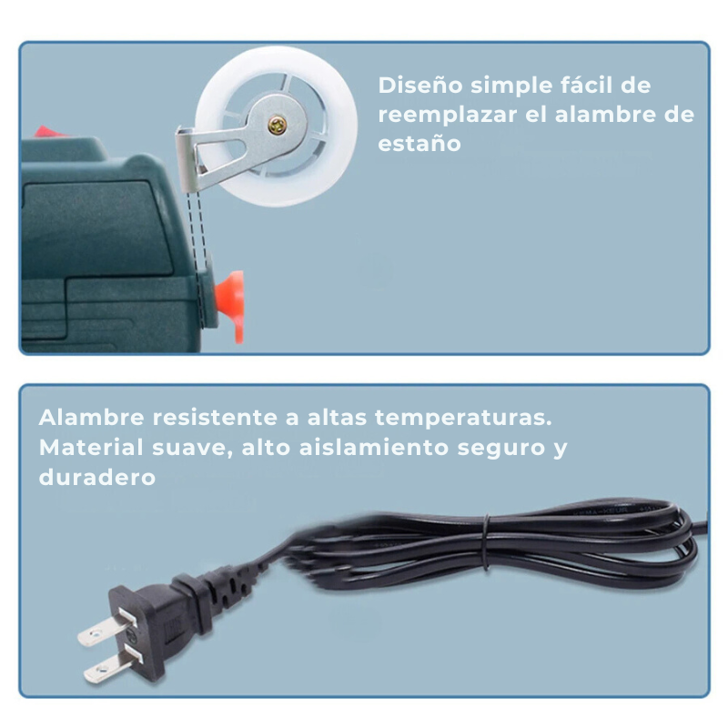 PowerElectric™ - SOLDADOR ELECTRICO