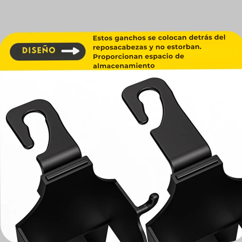 AUTOHITCH™ - GANCHO SOPORTE DE ASIENTO PARA AUTOS