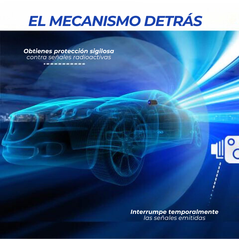 NinjaTech™- BLOQUEADOR DE RADARES PARA AUTOS