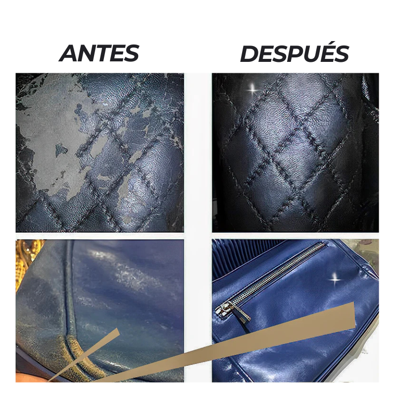 RebornShine™- Crema restauradora de cuero instantanea