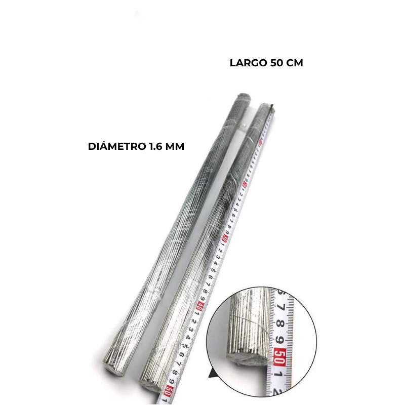 Omniweld™ - Electrodo de soldadura universal 1.6 MMA