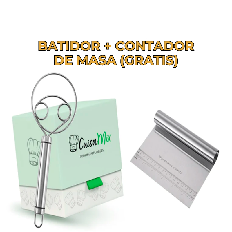 MASTER WHISK™ - BATIDOR DE MASA PROFESIONAL