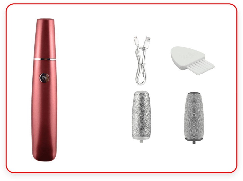 PediSmooth Touch™ - Pies suaves sin esfuerzo