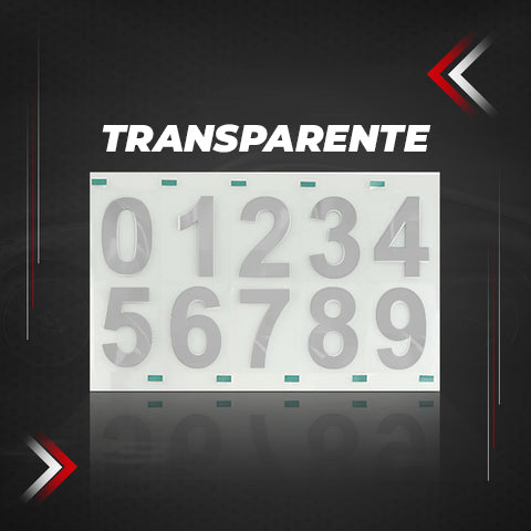 ShadowShield™ - Adhesivos invisibles para placas de auto