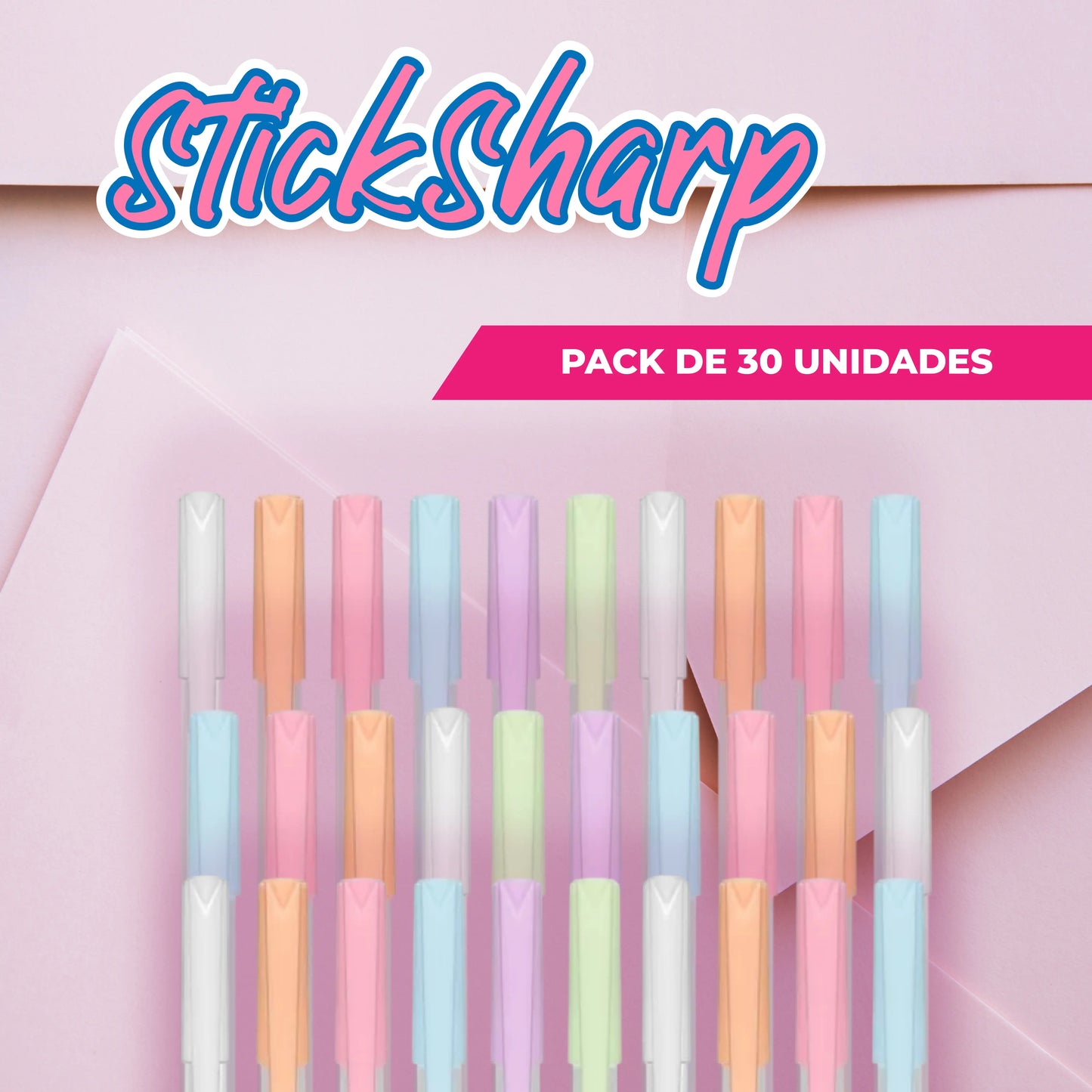 StickSharp™- Lápiz de pegamento de alta precisión