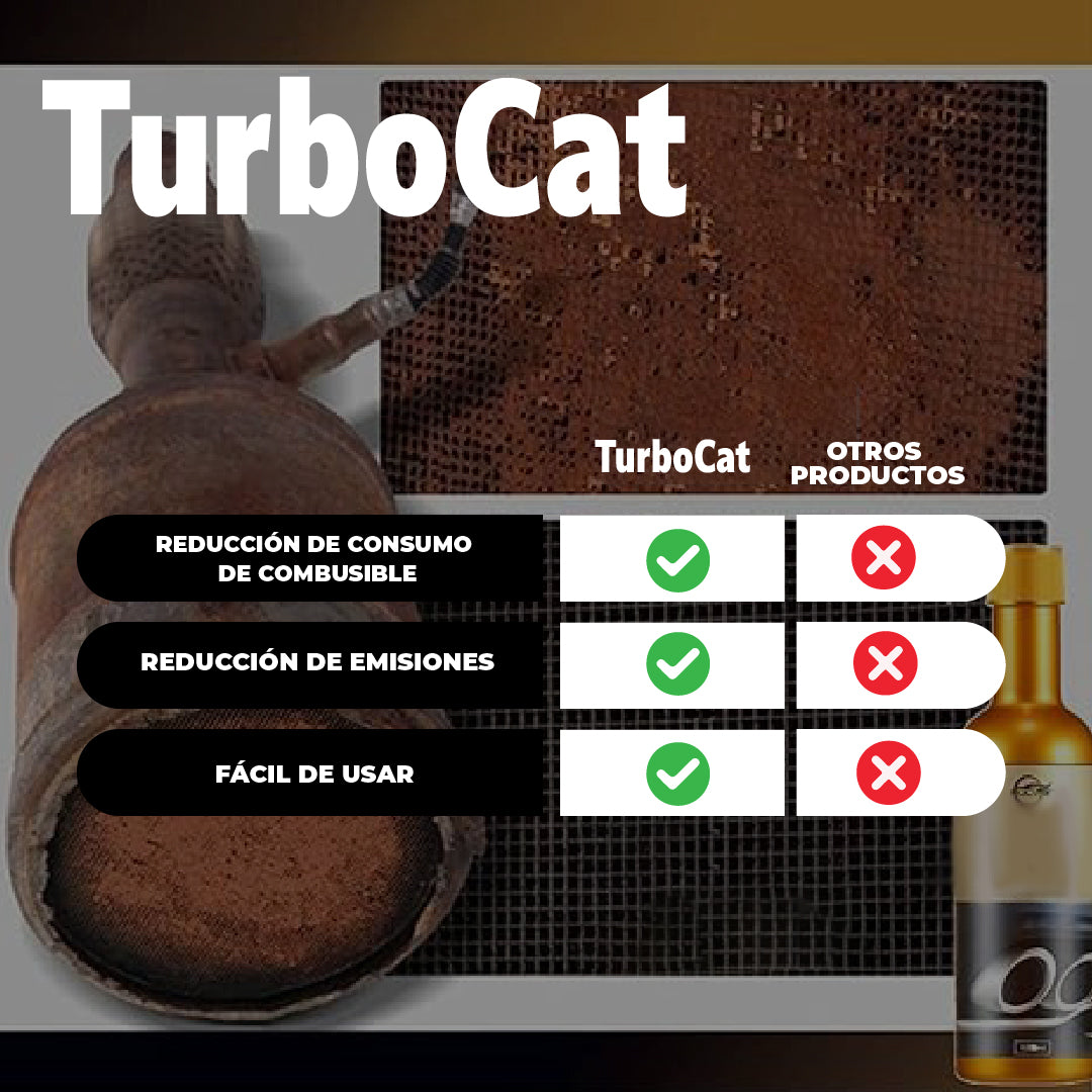 TurboCat™ - Limpiador de catalizador