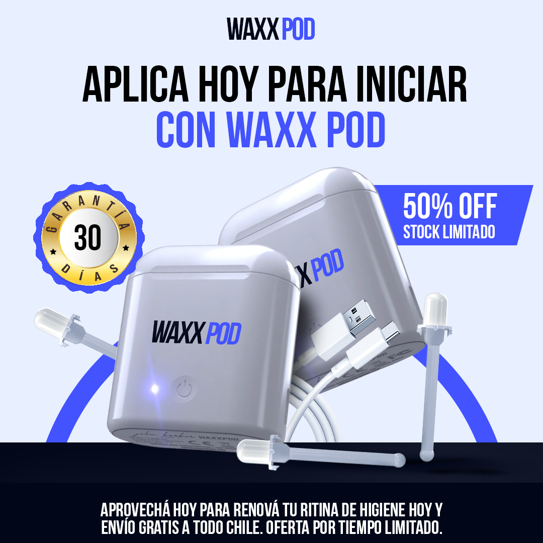 Waxx Pod - Depilación segura, rápida y sin dolor. Waxx Pod™ lo hace fácil.