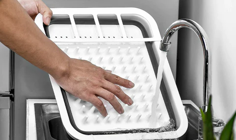 FLEXIDRAIN™ - ESCURRIDOR PLEGABLE DE SILICONA