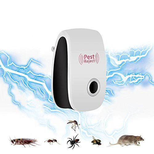 UltraShield Pro™ - Ahuyentador Ultrasónico Roedores e Insectos