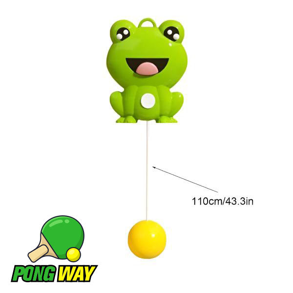 PongWay™ - Entrenador infantil de ping pong