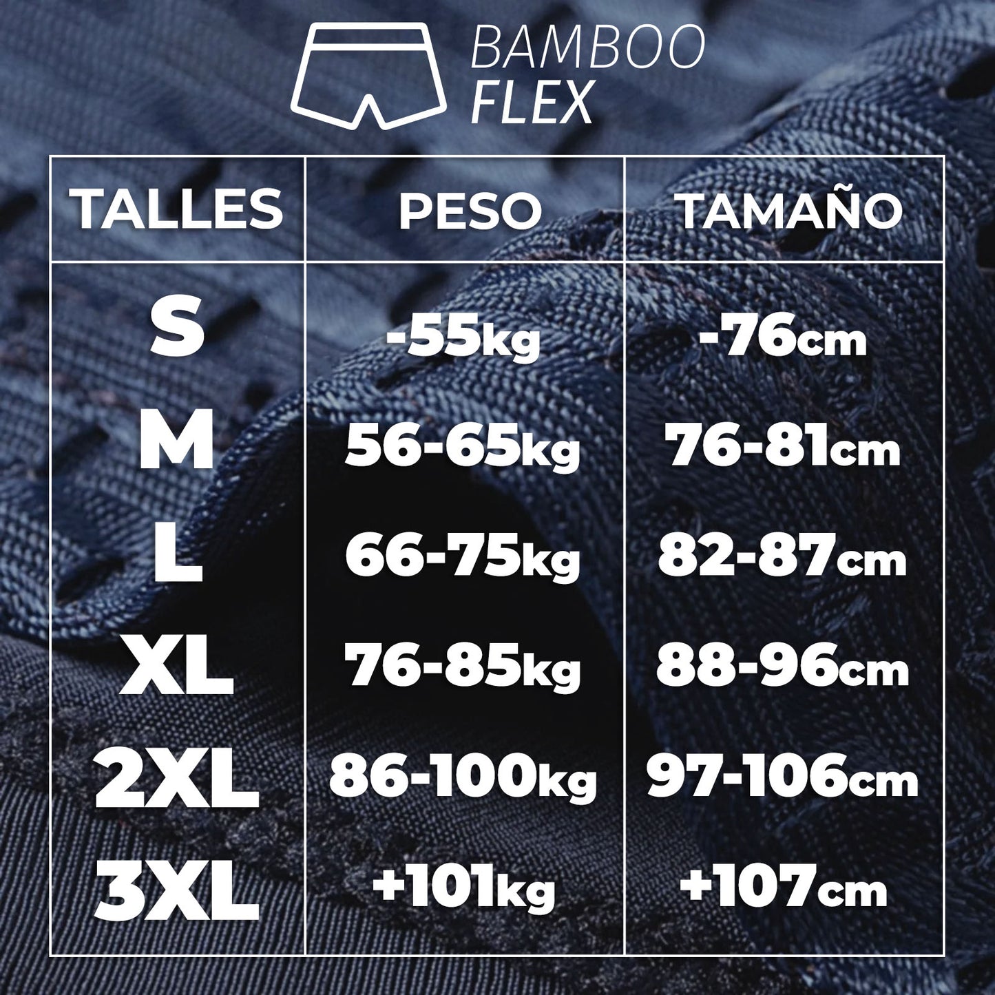 BambooFlex™ - Boxers levantadores de glúteos