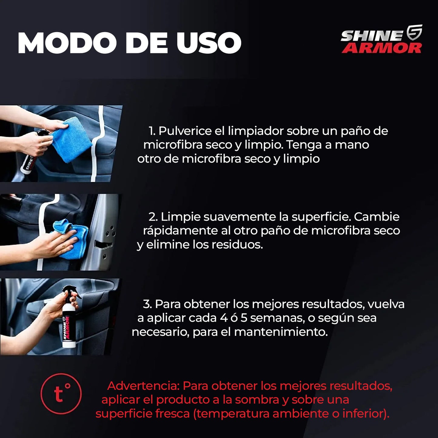 ShineArmor™ - Revestimiento plastico para autos