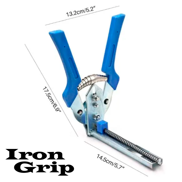 IronGrip™ - Alicate para aplicar abrazaderas