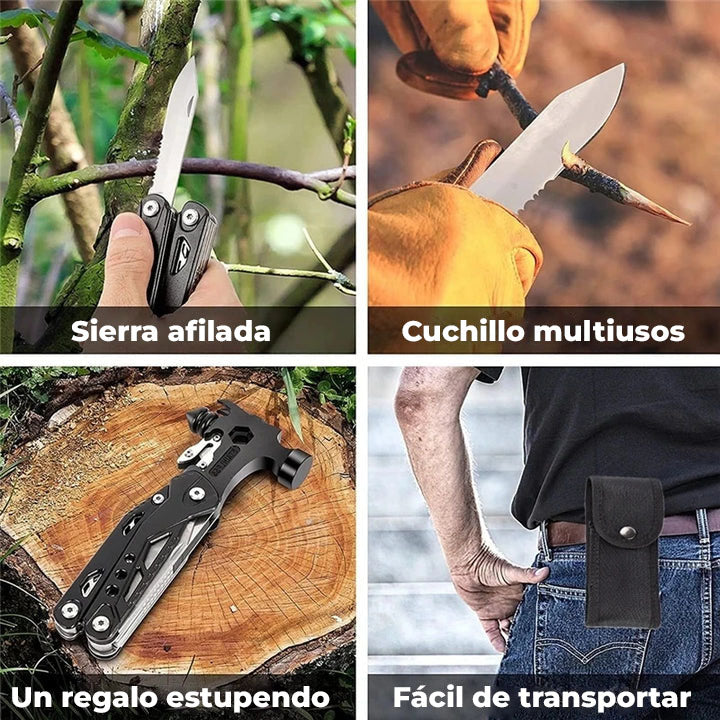 HandyHero™ - Martillo multifuncional 19 en 1