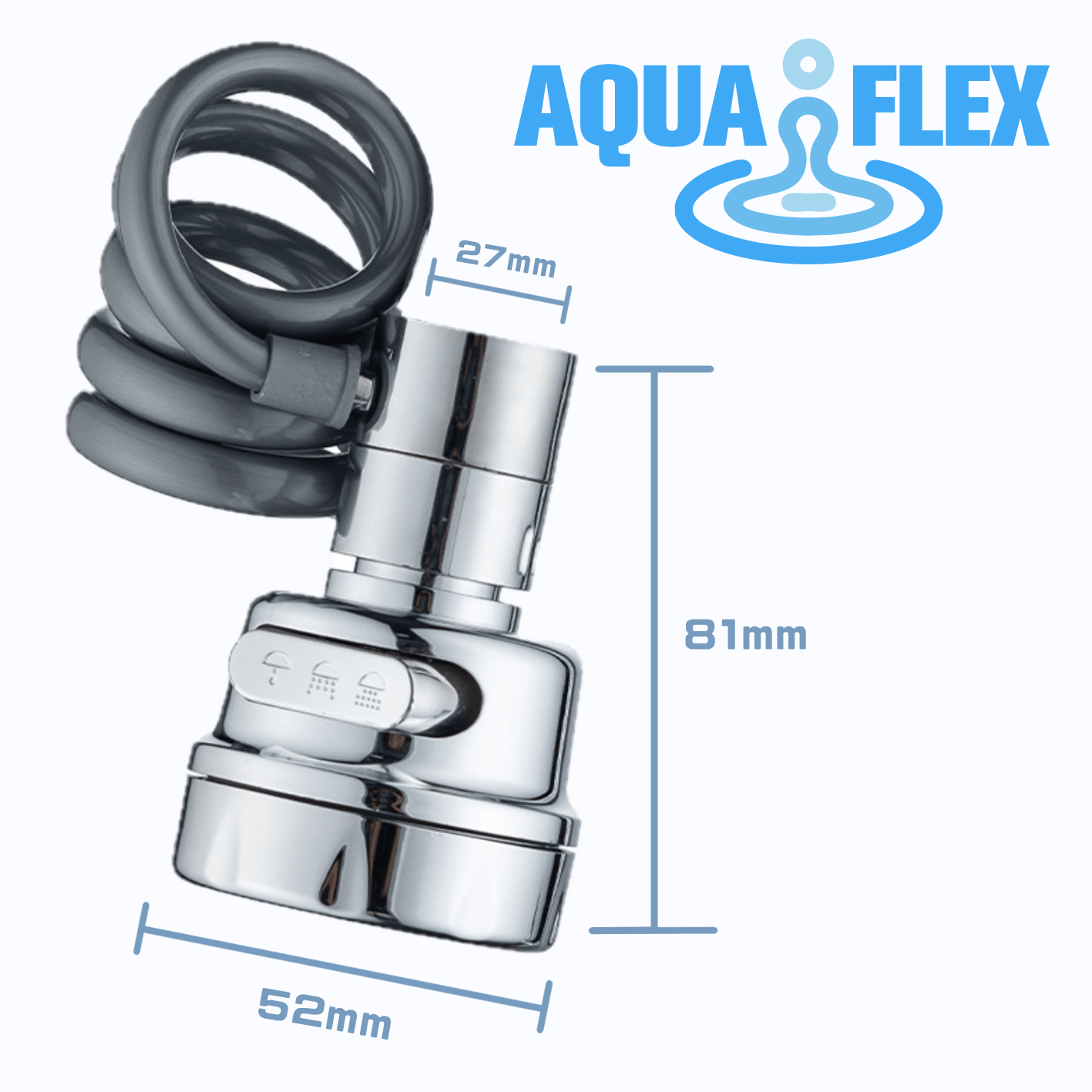 AquaFlex™ - Grifo de agua extensible