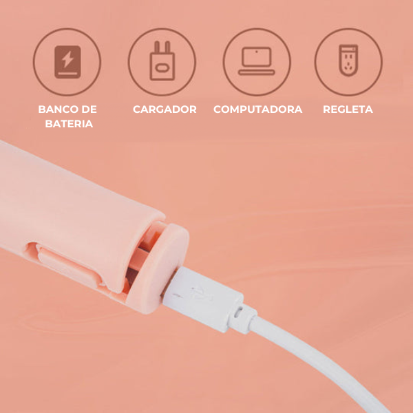 Doublesteam - Plancha/Rizador de cabello