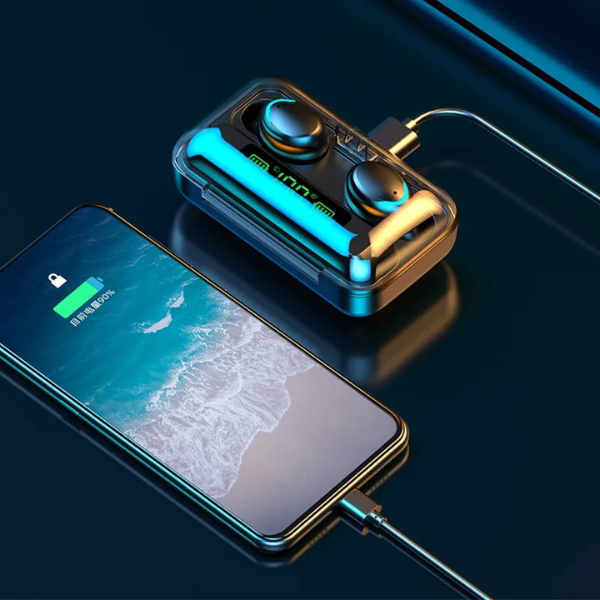 Bluephones - Auriculares Táctiles Bluetooth con micrófono