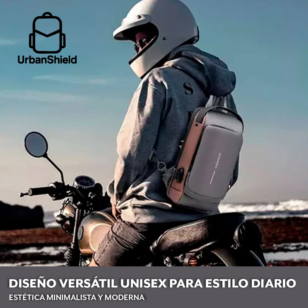 UrbanShield™ - Morral Unisex con Protección Antirrobo