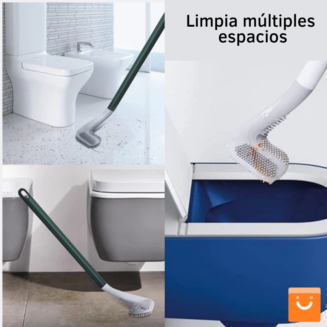 ToiletBrush™ - escobilla de baño de mango largo