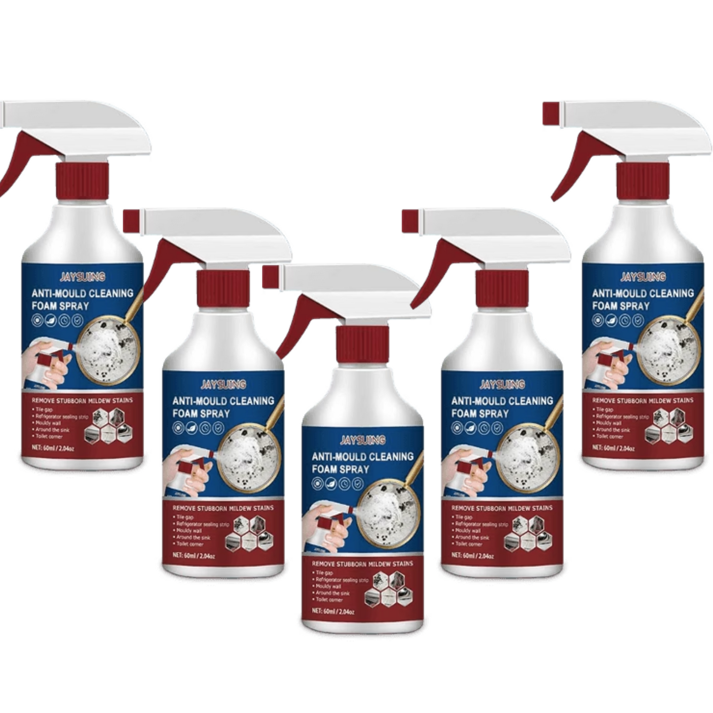 MoldVanish™ - removedor de moho de múltiples superficies