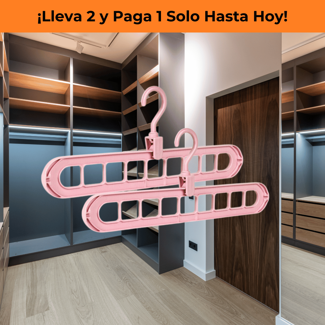 AtlasWaves™️ - Colgador Premium 9 en 1