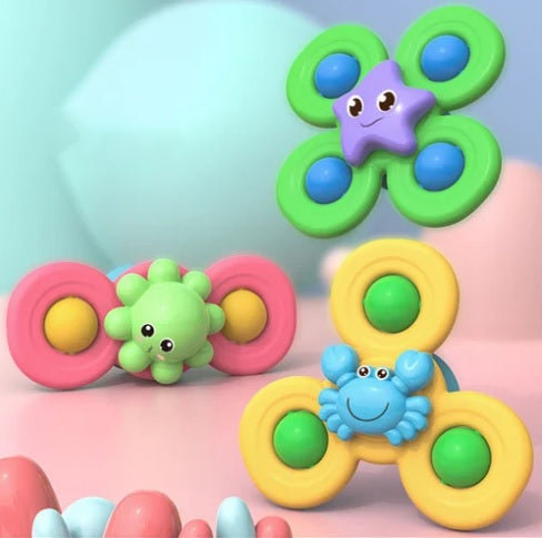 GiraKids™ - juguetes giratorios con ventosa