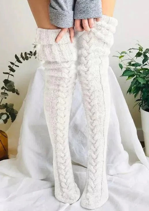 CalcetasLarges™ - Calcetines extra largos suaves y cálidos de invierno