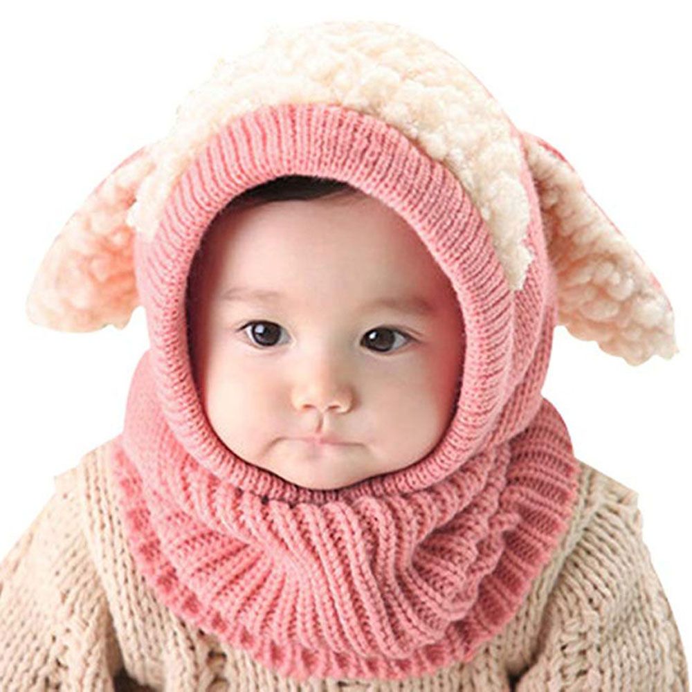CozyCap™ - gorro capucha y bufanda de lana perfecto para tu bebé