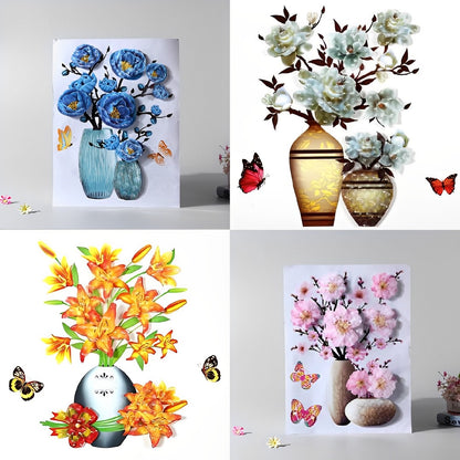 BlossomBurst™ - Stickers decorativos florales en 3D