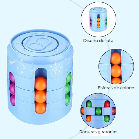 LogicColor™ - Puzzle 3D de colores