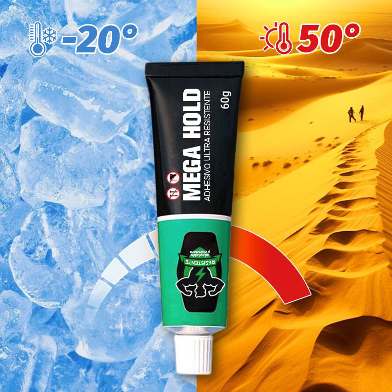 MegaHold™ - Pegamento adhesivo ultra resistente