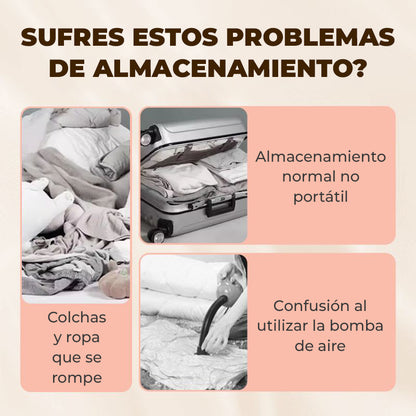 TotalSpace™ - Organizador de autocompresión para la ropa