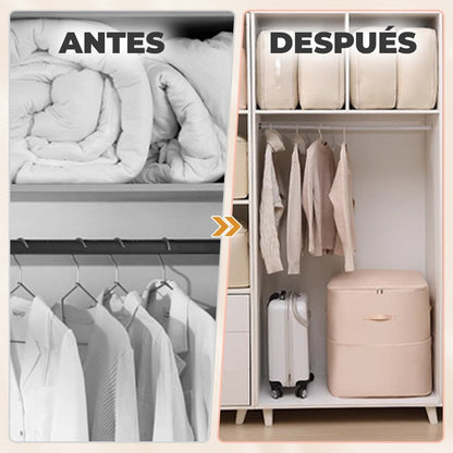 TotalSpace™ - Organizador de autocompresión para la ropa