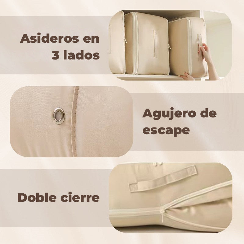 TotalSpace™ - Organizador de autocompresión para la ropa