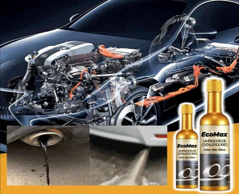 EcoMax™ - Limpiador interno para tuberias de auto